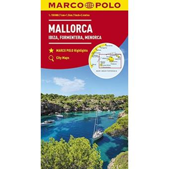 Majorque Ibiza Formentera Minorque Echelle 1 150 000 Collectif Achat Livre Fnac