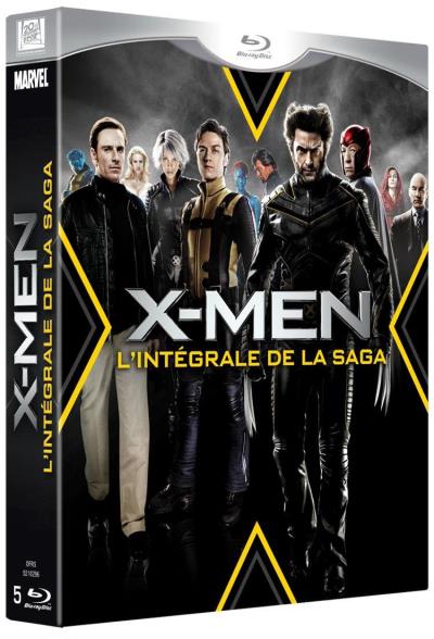 X-Men - L'intégrale - Coffret Blu-Ray 5 Films