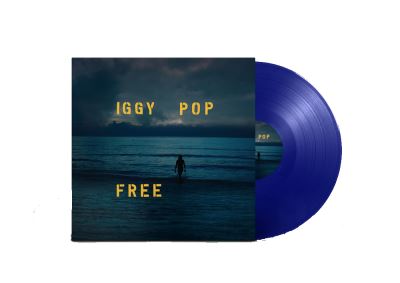 Free Vinyle bleu marine