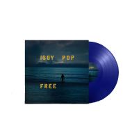Free - LP Blue Vinil