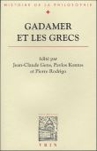 Gadamer et les grecs
