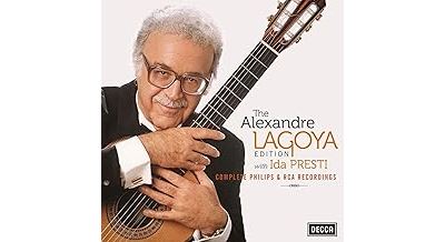 Alexandre lagoya edition/complete philips & rca recordings/w