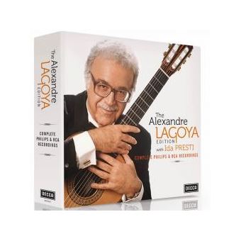 ALEXANDRE LAGOYA EDITION/10CD