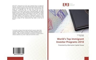 World's top immigrant investor programs 2018 - presented by
