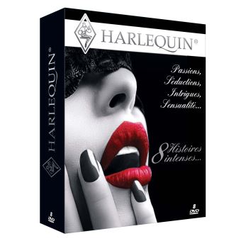 Coffret Harlequin 8 Films DVD
