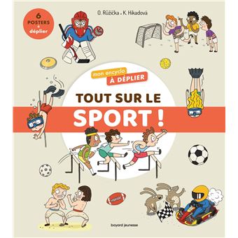 Mon encyclo à déplier : Tout sur le sport