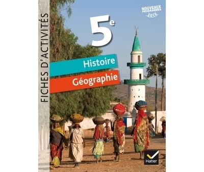 Histoire-Géographie 5ème, Cahier d'exercices Worbook