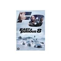 Fast and Furious 8 DVD