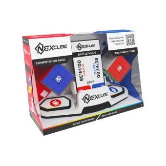 NEXCUBE PACK 2 CUBES DE PUZZLE COMPETITION