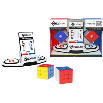 NEXCUBE PACK 2 CUBES DE PUZZLE COMPETITION