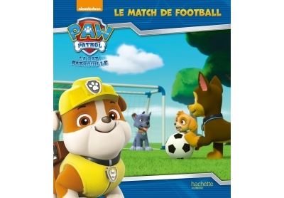 Paw Patrol-La Pat'Patrouille - Le match de football