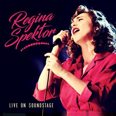 Regina spektor live on soundstage w/dvd