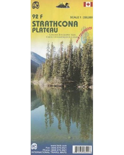 Strathcona plateau / buttle la