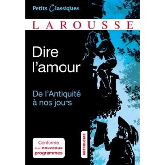 Dire L Amour De L Antiquite A Nos Jours 30 Textes De L Antiquite A Nos Jours Poche Collectif Achat Livre Ou Ebook Fnac