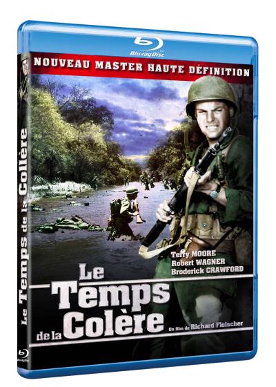 Le temps de la colère Blu-Ray