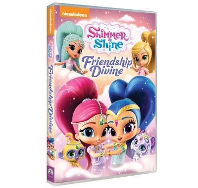 Shimmer & Shine Volume 3: Friendship Divine - Nl/Fr