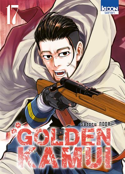 Golden Kamui Tome 17 Golden Kamui Satoru Noda Sebastien Ludmann Broche Achat Livre Fnac