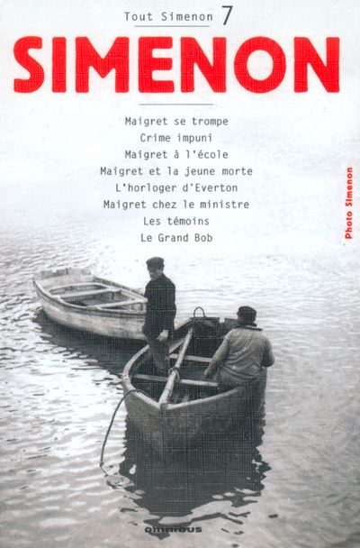 Tout Simenon - tome 7 Centenaire - Georges Simenon - broché
