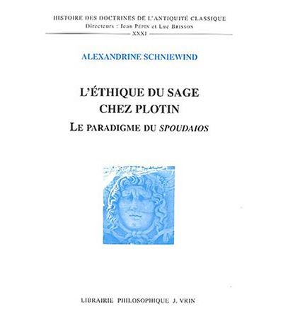L'éthique du sage chez Plotin