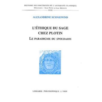L'éthique du sage chez Plotin