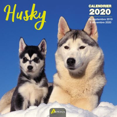 Calendrier Husky (2020)