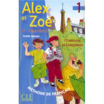 Alex et zoe 1 k7 individuel - 1