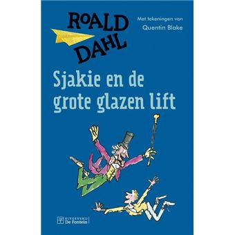 Sjakie en de grote glazen lift