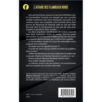 L'affaire des flambeaux noirs