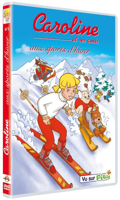 Caroline et ses amis aux sports d'hiver, volume 3 DVD