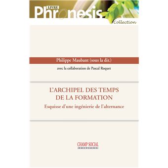 L'archipel des temps de la formation