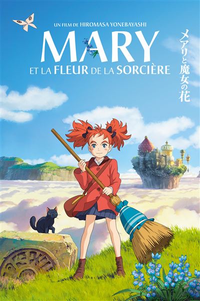 Mary et la fleur de la sorcière Blu-ray