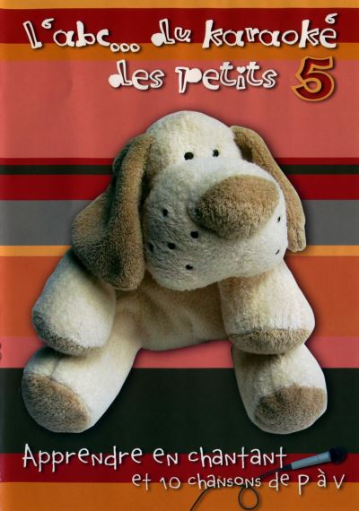 Abc du karaoké des petits - Volume 5