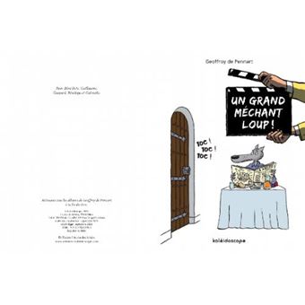 Un grand méchant loup !