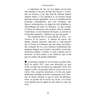 Sur les chemins de la sagesse