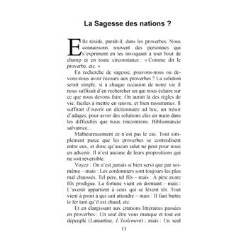 Sur les chemins de la sagesse