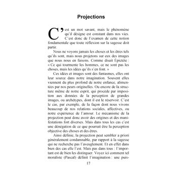 Sur les chemins de la sagesse