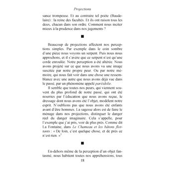 Sur les chemins de la sagesse