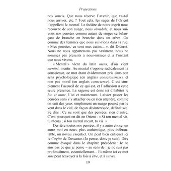 Sur les chemins de la sagesse