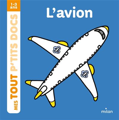 L'avion - Charlotte Ameling - cartonné