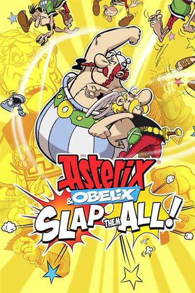 Asterix Obelix Slap Them All!