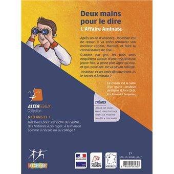 Deux mains pour le dire - l'affaire aminata