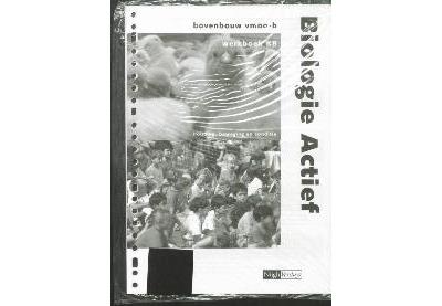 Biologie Actief Werkboek K8 Bovenbouw Vmbo-b - Bertie Hendriks - Achat ...