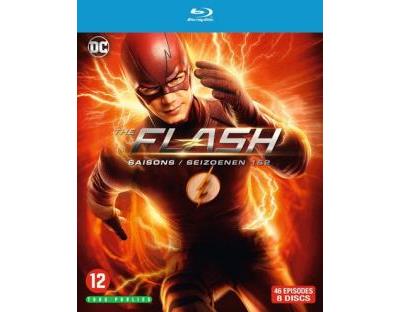 FLASH THE S1-S2 + COMIC BOOK-BIL-BLURAY