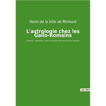 L'astrologie chez les Gallo-Romains