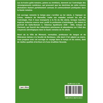 L'astrologie chez les Gallo-Romains
