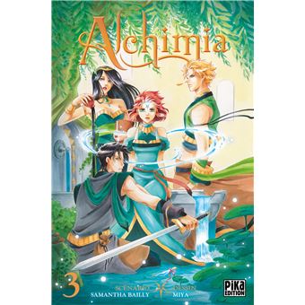 Alchimia Tome 03 Alchimia Miya Samantha Bailly Broche Achat Livre Ou Ebook Fnac