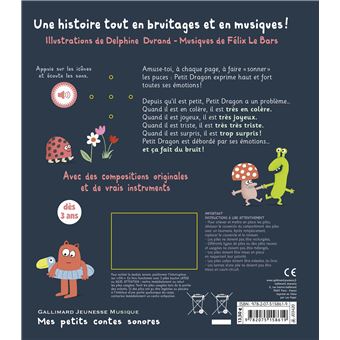 Les émotions de Petit Dragon