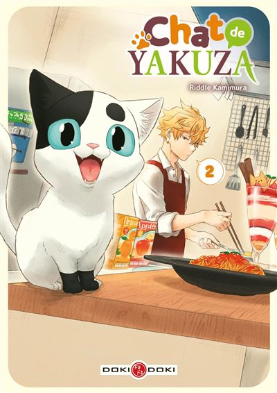 Chat de yakuza - vol. 02 - Riddle Kamimura - broché
