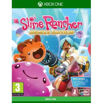 Slime Rancher Edition Deluxe Xbox One