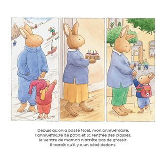 J'ai une petite soeur